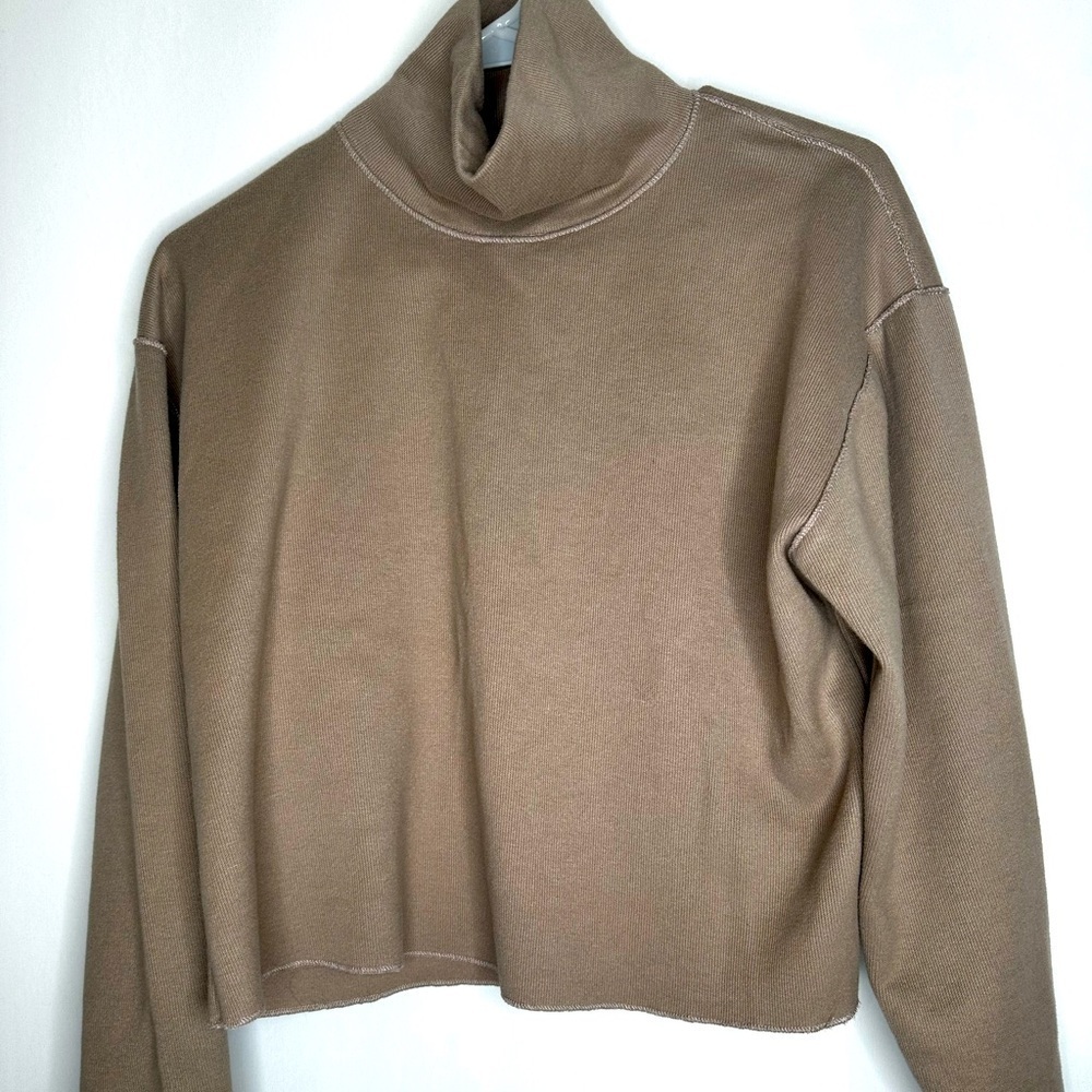 Zara Crewneck Top